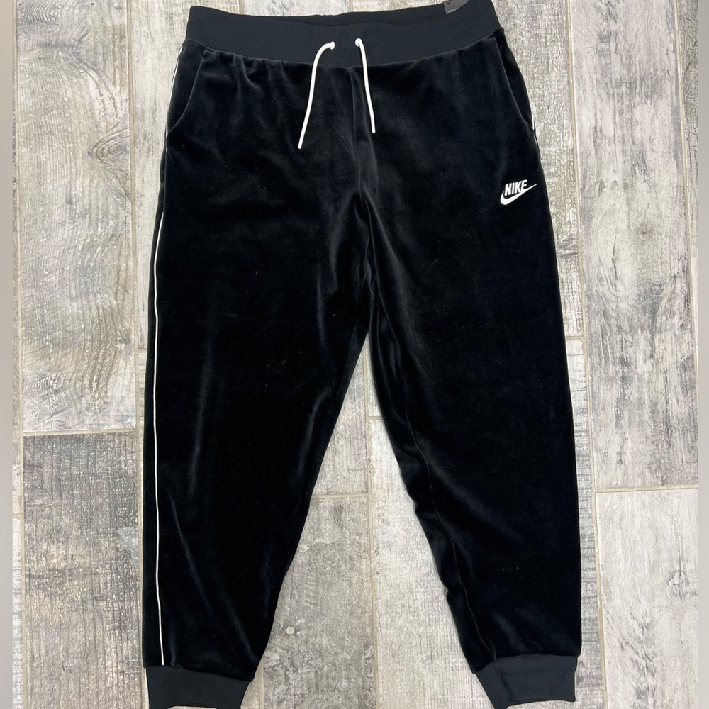 NWT Nike Velvet Joggers